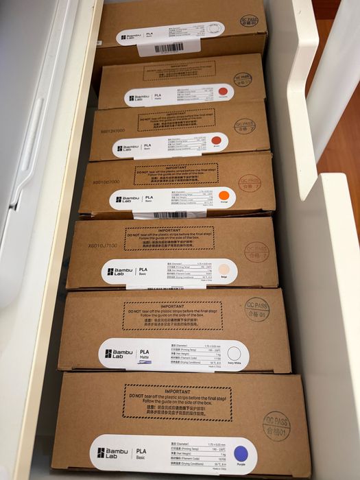 BambuLab Basic PLA Filament463187681676503041