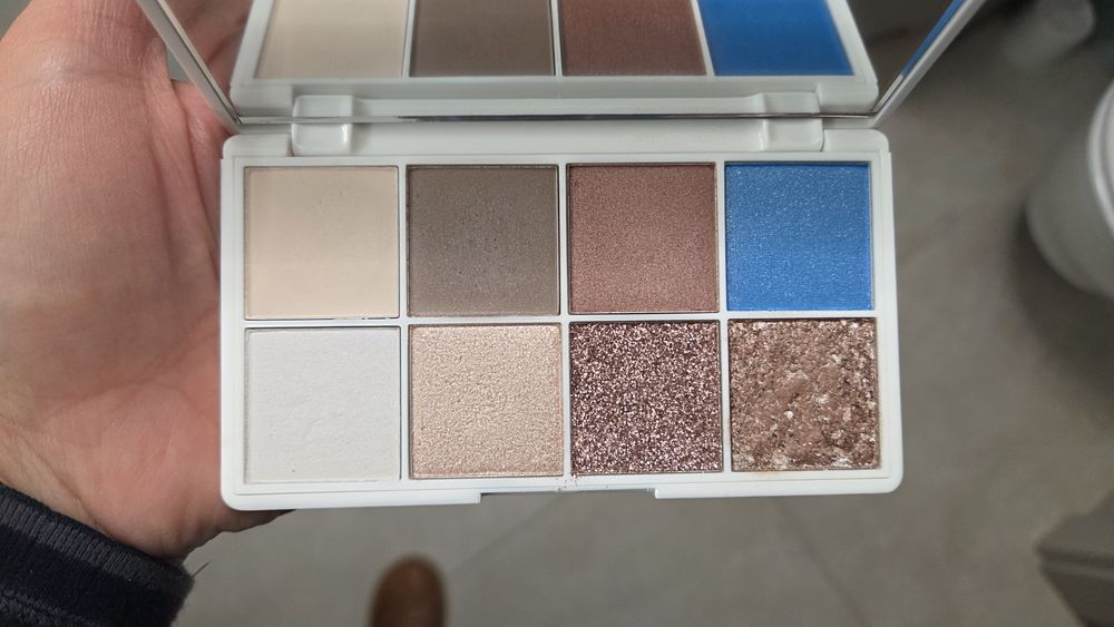 Cienie do oczu, paleta Art deco