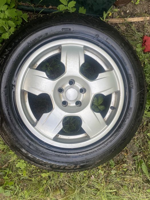 Диски AEZ +зимова гума R 18  шини