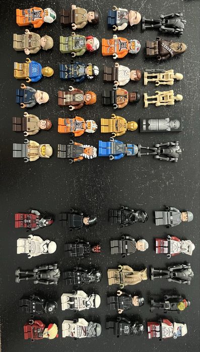 Lego Star Wars - mix figurek