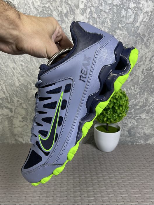 Nike Training Reax 8 кроссовки 45 размер спортивные сиреневые