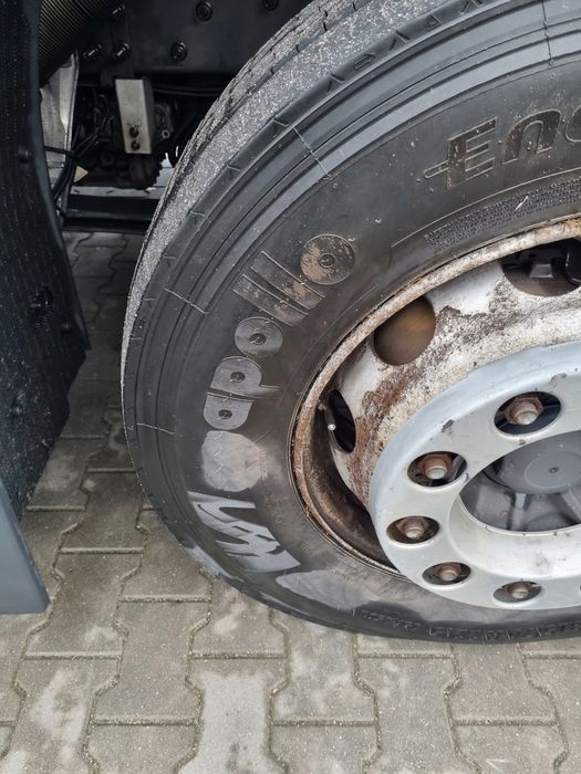 Koło Opona przód Apollo Endurace RA2 315/70 R 22.5 2023 Rok