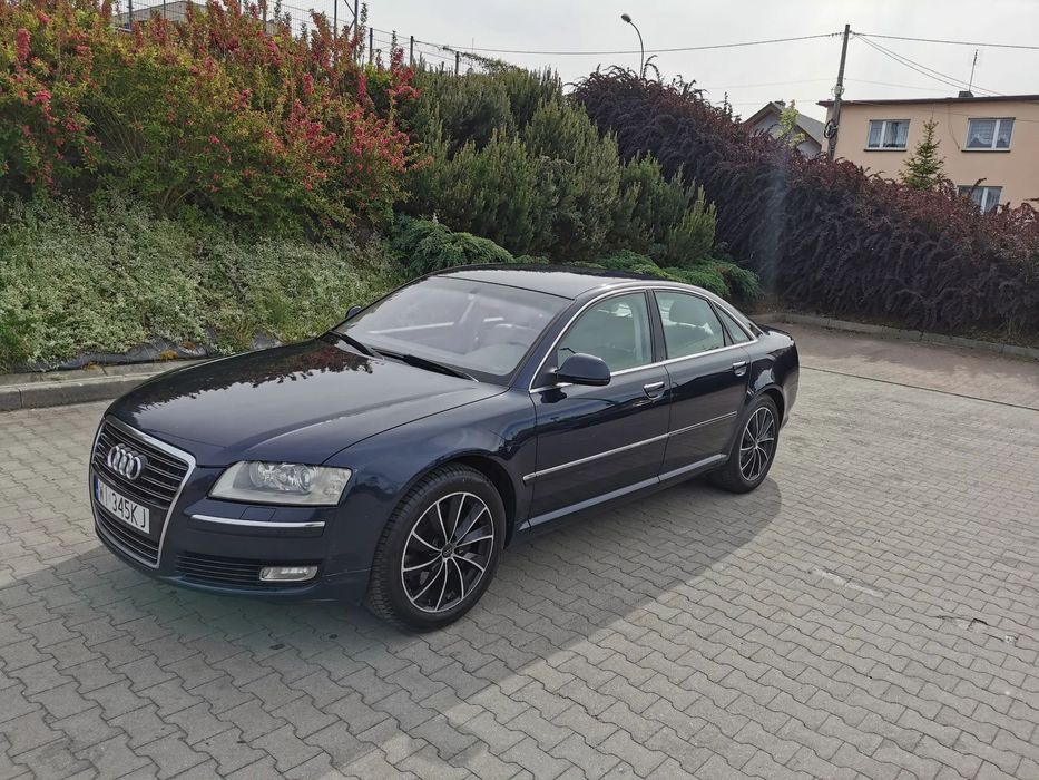 Audi A8 Bezwypadkowy