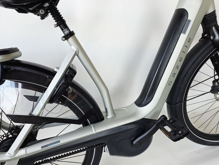 Rower Elektryczny Gazelle Avignon Performance line Pasek Smart