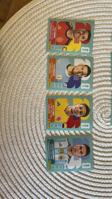 Vendo cromos repetidos