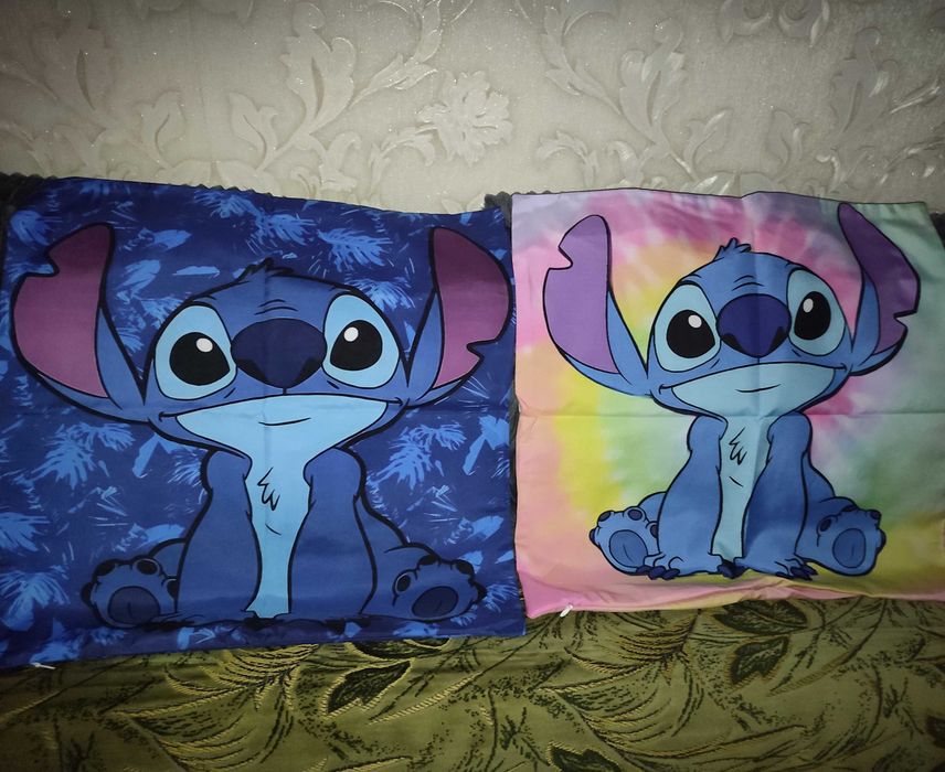 Наволочка на подушку Стич Disney