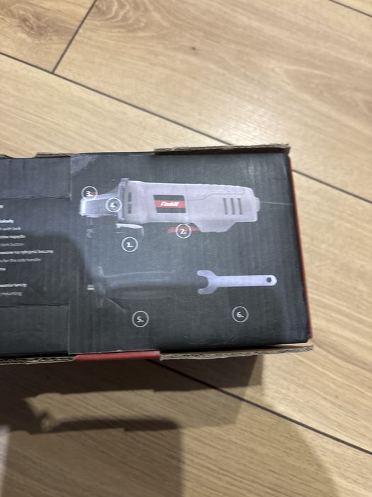 Szlifierka katowa 500w