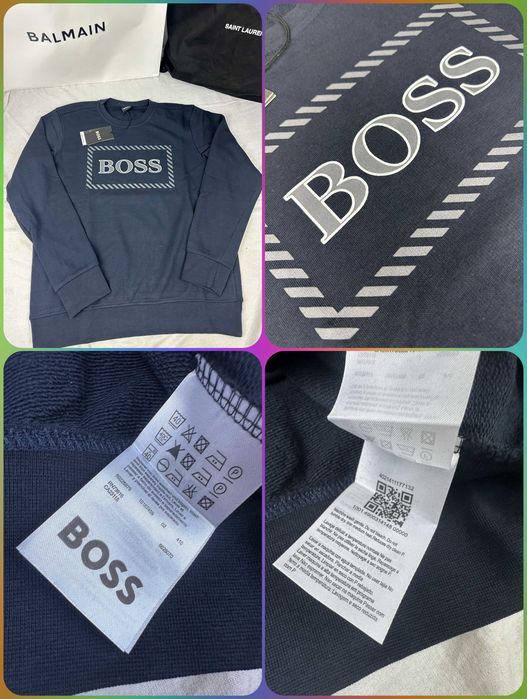 Bluzy męskie lacoste hugo boss nowość premium