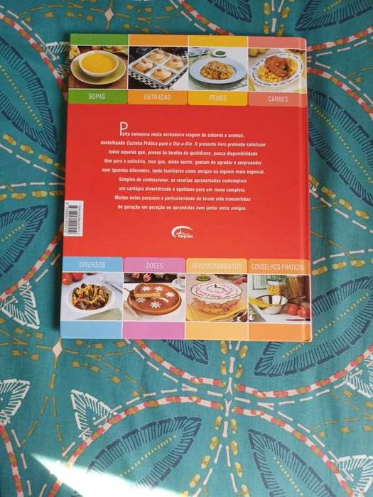 Livro "Cozinha Prática para o dia a Dia"