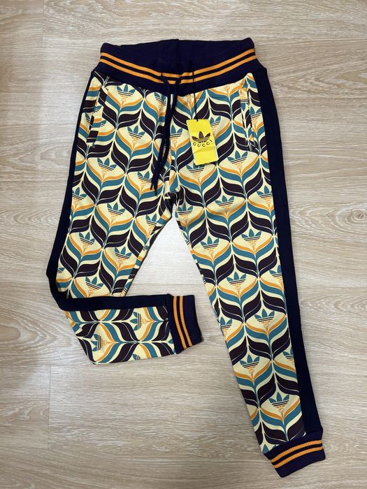 Чоловічий спортивний костюм gucci&adidas