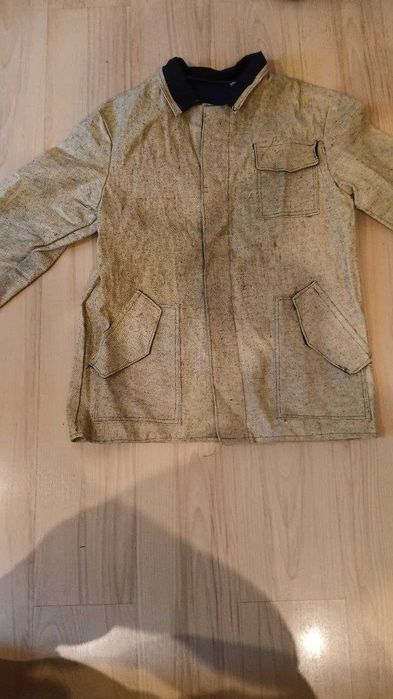 Продам брезентовая куртка сварщика огнестойкая размер 170-178