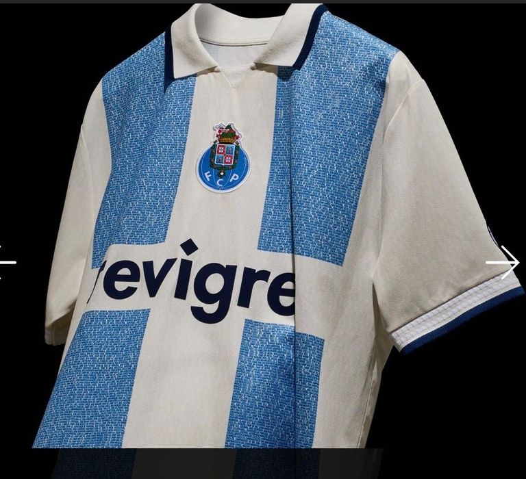 Camisolas futebol