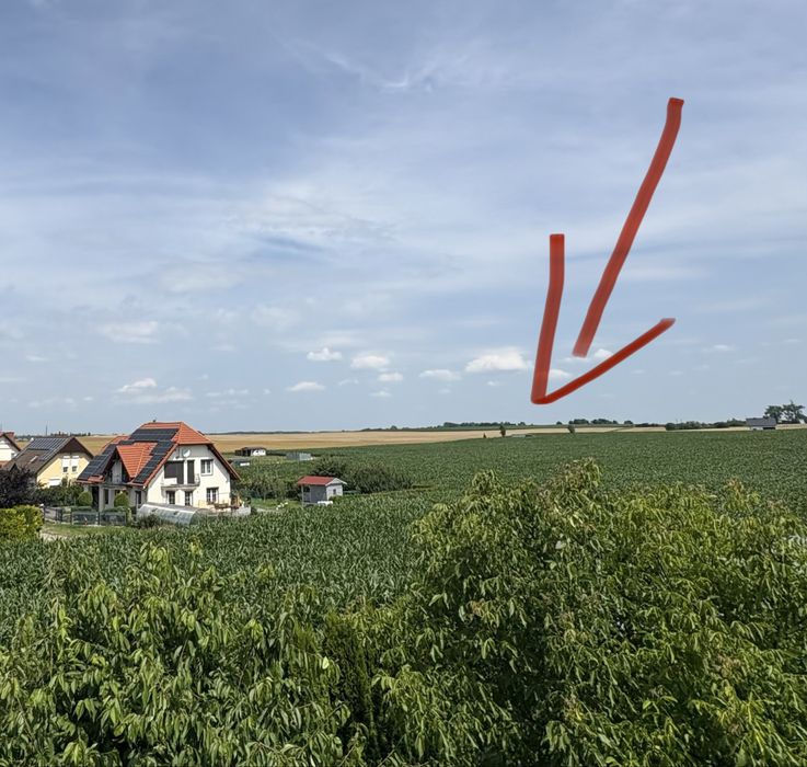 Działki budowlane 1200 m2