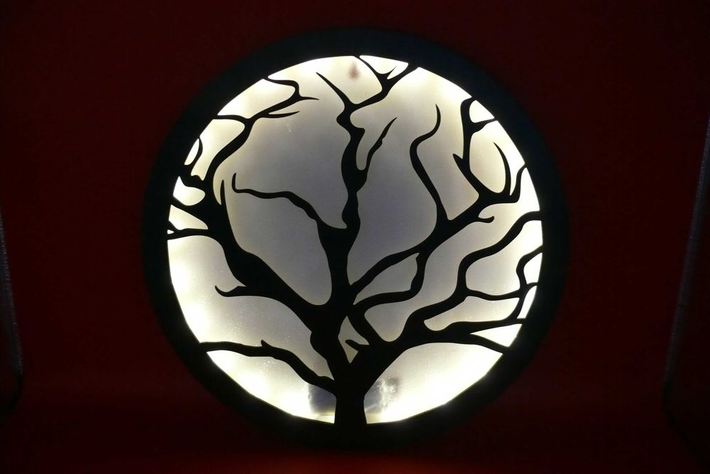 Candeeiro de parede Arvore da Vida