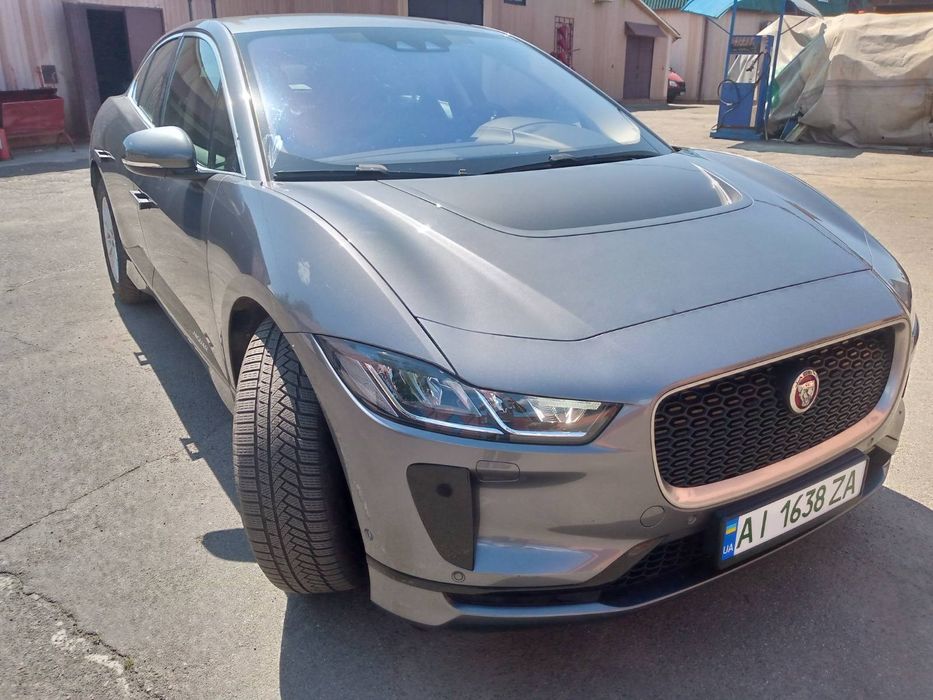 JAGUAR I-PASE,електро 440км,2019рік,повний фарш.Оплата люба,можл.обмін