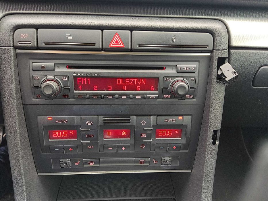 Audi A4 Avant z dobrym wyposażeniem