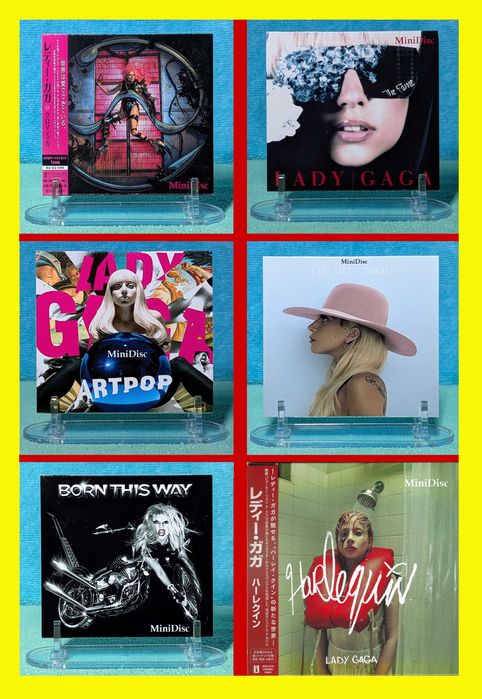 Минидиски Dire Straits, Chris Rea, ABBA, Boney M, Lady Gaga, Arabesque