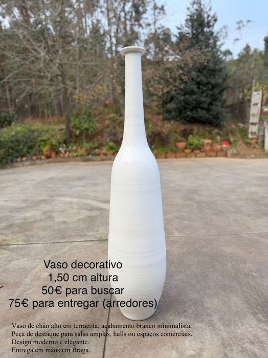 VASOS NOVOS EM TERRACOTA – Venda direta, fechamento de fabricante