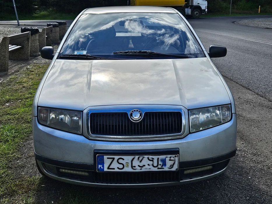 Skoda Fabia Skoda 6Y Fabia Combi 1.9 SDI.