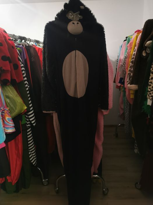 Strój przebranie kostium szympans