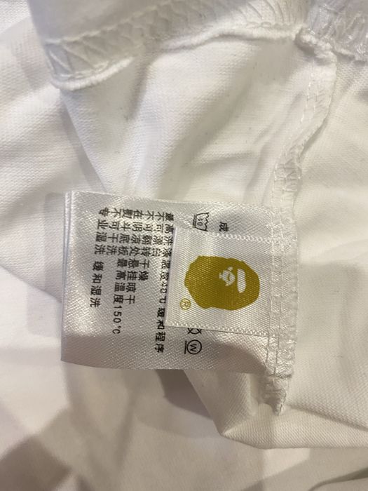 футболка bape x chrome hearts