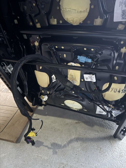 Fotel pasażera passat b8 idealny