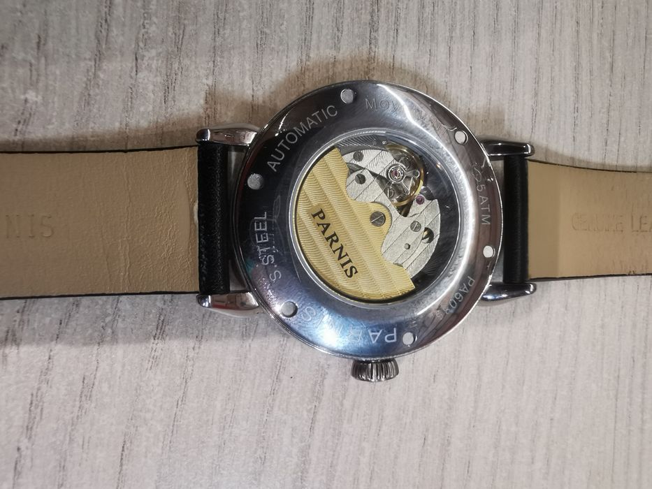 Zrgarek Parnis mechaniczny