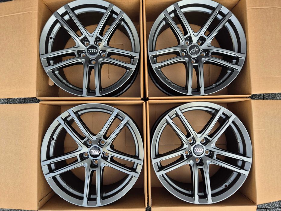 Felgi 18 AUDI A4 B7 B8 B9, A5 F5 B10 A6, C9 C8, C7, A7, A8, Q5 5x112