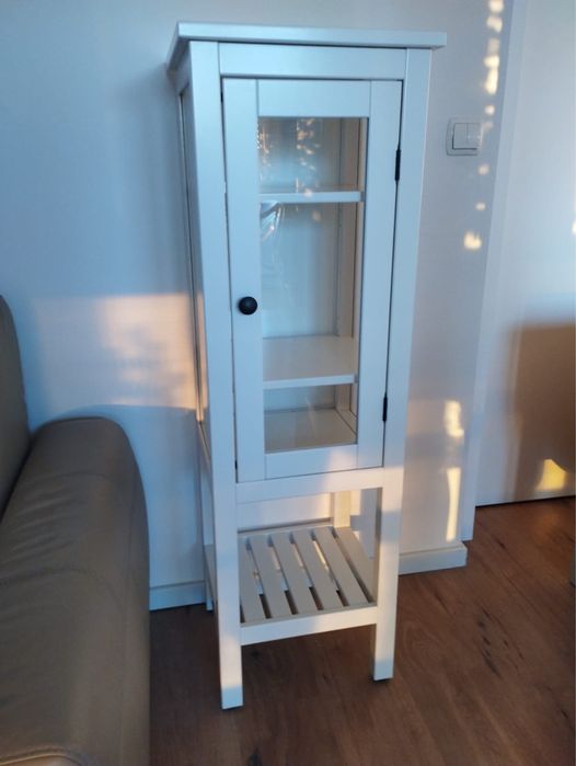 Regał biały Hemnes Ikea