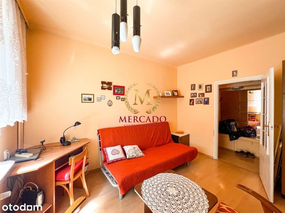 Mieszkanie 48m2, 2 pokoje, Centrum, Parter!