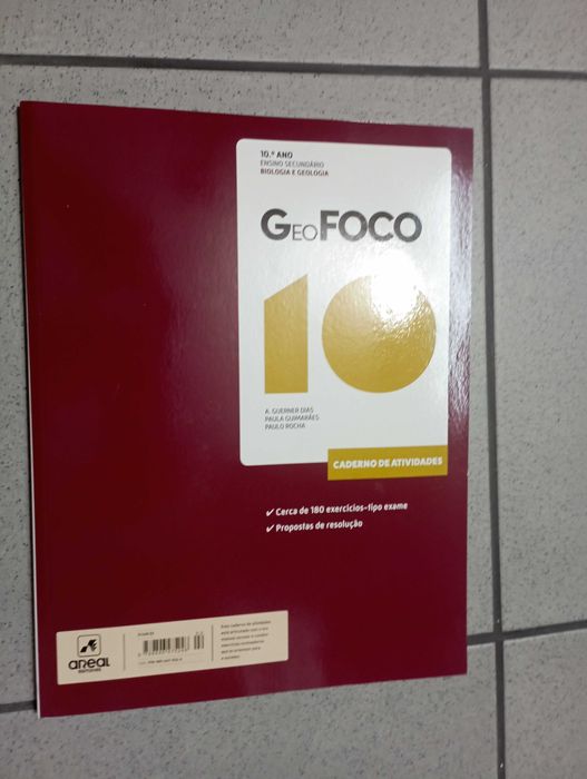 Caderno de Atividades - GeoFOCO 10/BioFOCO 10 - Bio Geo 10.º Ano NOVO