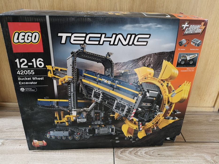 LEGO technic 42055 kompletny
