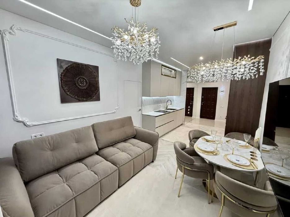 Продам 2 комнатную квартиру, новый дом, жк 63-я Жемчужина, ул. Краснова.