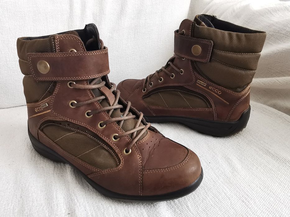 Ecco Gore Tex botki bikery workery 36
