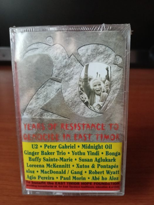Cassete 20 Years of Resistance To Genocide in East Timor