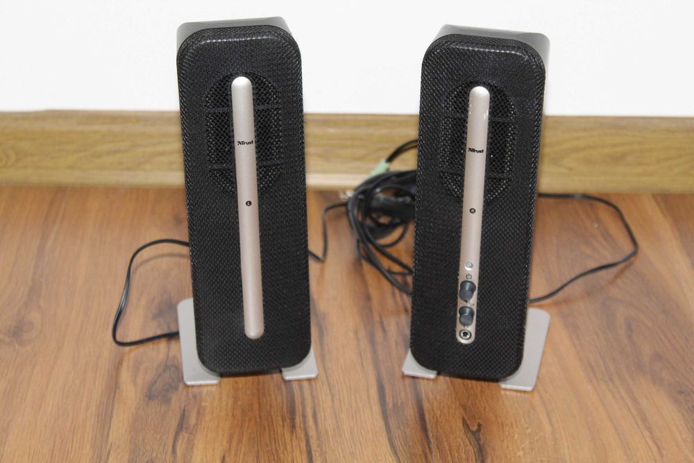 TRUST Zestaw kolumn głośników do komputera lub TV Wysyłka