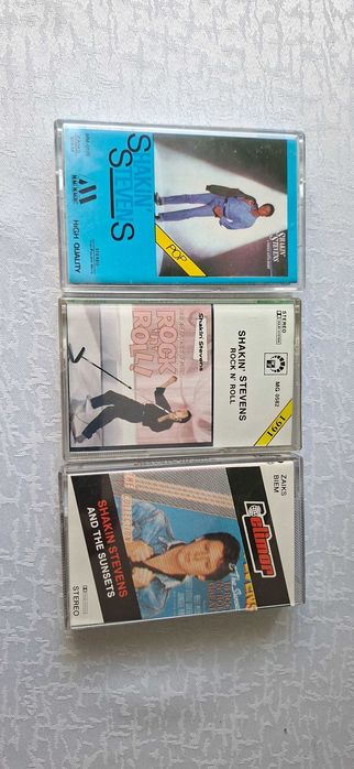 Kasety magnetofonowe Shakin Stevens