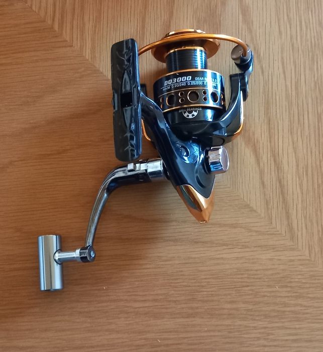 Carreto pesca DC 3000