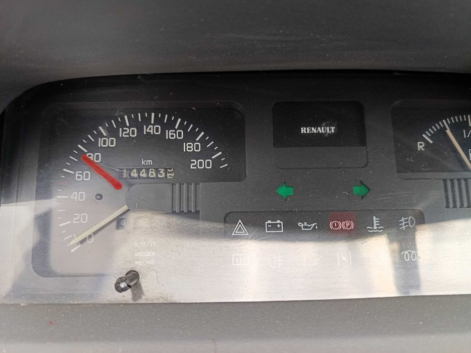 Renault Clio 2 lugares diesel