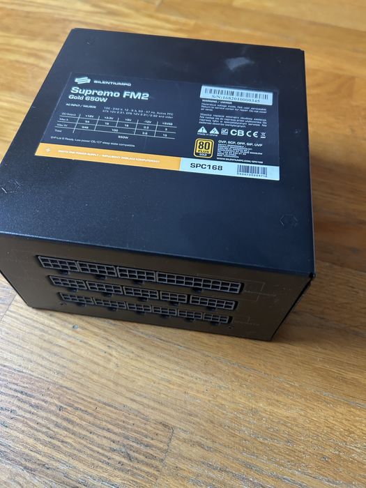 Zasilacz SilentiumPC Supreme FM2 Gold 650W