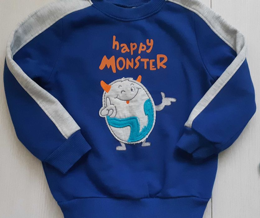 Костюм теплий штани кофта,светр   з начесом 100 х/б р.92