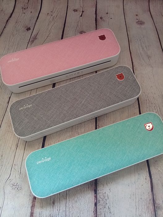 Портативний бездротовий А4 термопринтер PeriPage A 40, Bluetooth