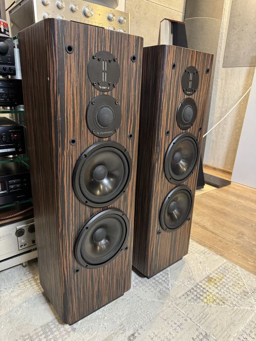 Infinity RS 6001 kolumny w konstrukcji zamknietej na wstędze Emit K