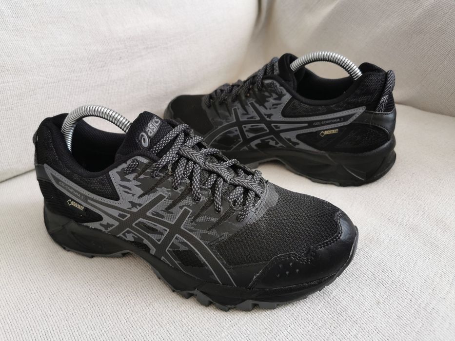 Asics Gel Sonoma 3 Gore Tex buty do biegania trekkingowe 39,5