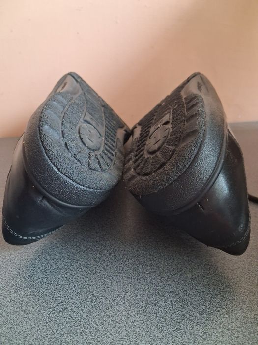 Ganter шкіряні туфлі 40 р.