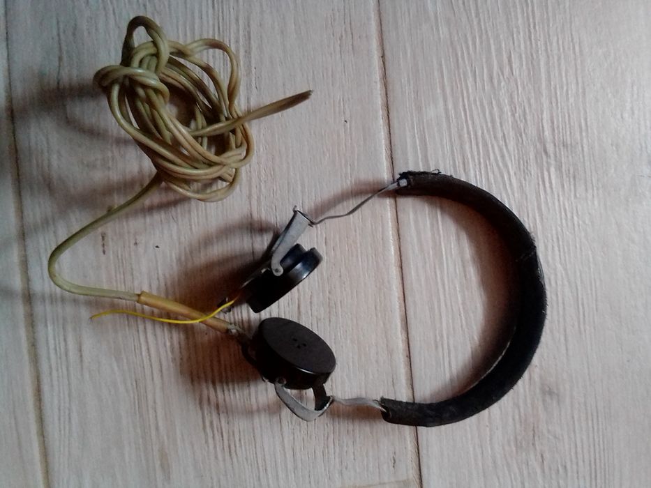 Ретро наушники ТОН-2 Октава