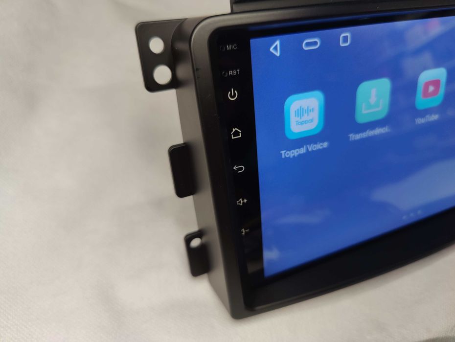 Radio 2 DIN Android para Smart Fortwo - Smart 2 – 2005 a 2010