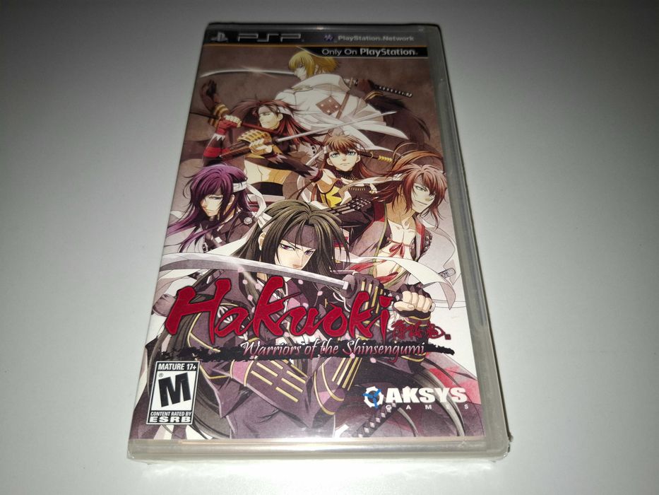 Hakuoki Warriors of the Shinsengumi [NTSC-U, Nowa] Sony PSP