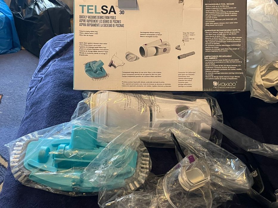 Продам  Пылесос для бассейна Tesla EV30 (Kokido Telsa 30)
