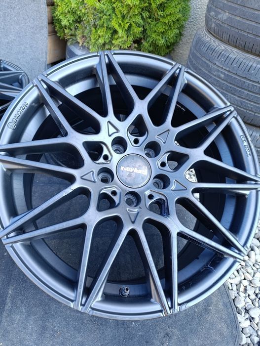 Диски 5*112 R18 Volkswagen Skoda Audi(чорний)